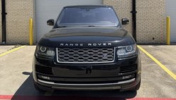 2015 Land Rover Range Rover Supercharged