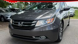 2016 Honda Odyssey Touring Elite
