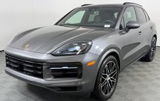 2024 Porsche Cayenne Base
