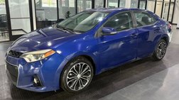 2014 Toyota Corolla S Plus