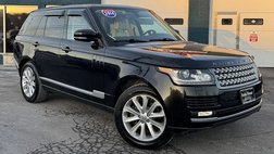 2014 Land Rover Range Rover HSE