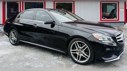 2015 Mercedes-Benz E-Class E 350 4MATIC
