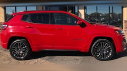 2023 Jeep Compass (Red) Edition
