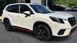 2024 Subaru Forester Sport