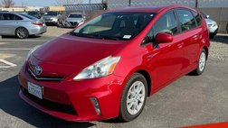 2012 Toyota Prius v Three