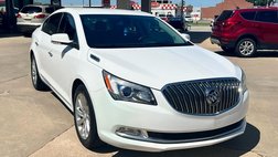2014 Buick LaCrosse Leather