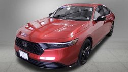 2025 Honda Accord Hybrid Sport-L
