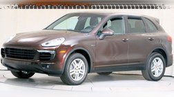 2016 Porsche Cayenne Diesel
