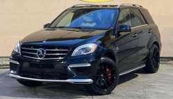 2014 Mercedes-Benz M-Class ML 63 AMG