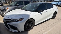 2022 Toyota Camry XSE V6