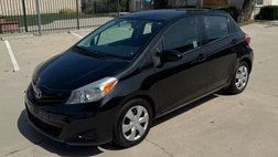2014 Toyota Yaris LE