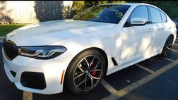 2023 BMW 5 Series M550i xDrive