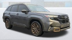 2025 Subaru Forester Sport
