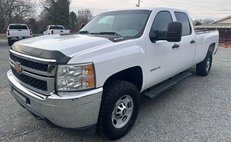 2013 Chevrolet Silverado 2500HD Work Truck