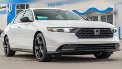 2023 Honda Accord Hybrid Sport-L