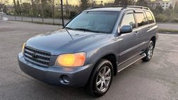 2003 Toyota Highlander Base