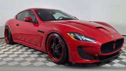 2013 Maserati GranTurismo Sport