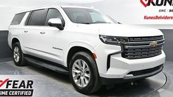 2023 Chevrolet Suburban Shield Premier