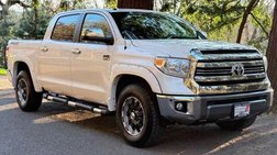 2017 Toyota Tundra 1794 Edition