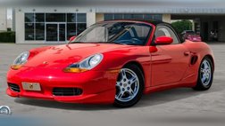 1997 Porsche Boxster Base
