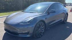 2023 Tesla Model 3 Performance