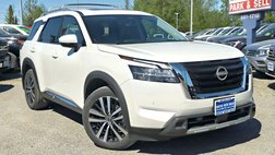 2024 Nissan Pathfinder Platinum