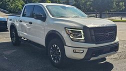 2023 Nissan Titan PRO-4X