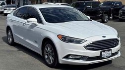 2017 Ford Fusion Energi SE Luxury