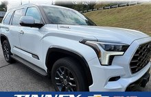 2024 Toyota Sequoia Platinum
