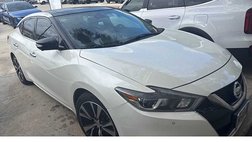 2018 Nissan Maxima Platinum