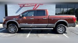 2016 Nissan Titan XD Platinum Reserve