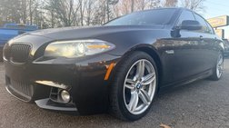 2016 BMW 5 Series 550i