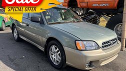 2003 Subaru Outback Base