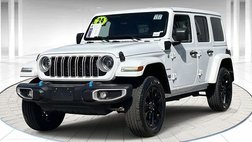 2024 Jeep Wrangler Sahara 4xe