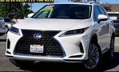 2022 Lexus RX 450hL Luxury