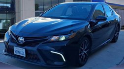 2022 Toyota Camry Hybrid SE