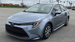 2021 Toyota Corolla Hybrid LE