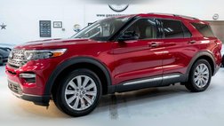 2021 Ford Explorer Hybrid Limited
