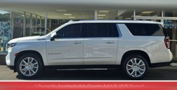 2021 Chevrolet Suburban Shield High Country