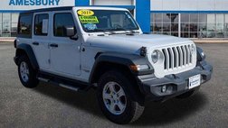 2018 Jeep Wrangler Unlimited Sport S