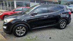 2013 Hyundai Santa Fe Sport 2.4L