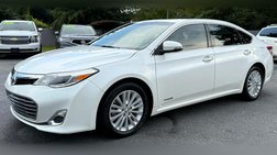 2015 Toyota Avalon Hybrid XLE Premium