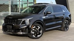 2025 Kia Sorento Plug-In Hybrid EX
