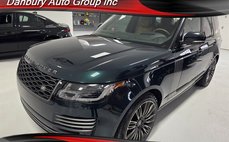 2019 Land Rover Range Rover Autobiography