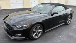 2015 Ford Mustang V6