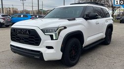 2023 Toyota Sequoia TRD Pro
