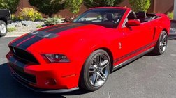 2011 Ford Shelby GT500 Base