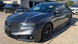 2019 Acura TLX w/Tech w/A-SPEC