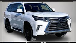 2021 Lexus LX 570 Three-Row