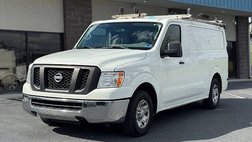 2018 Nissan NV 1500 SV